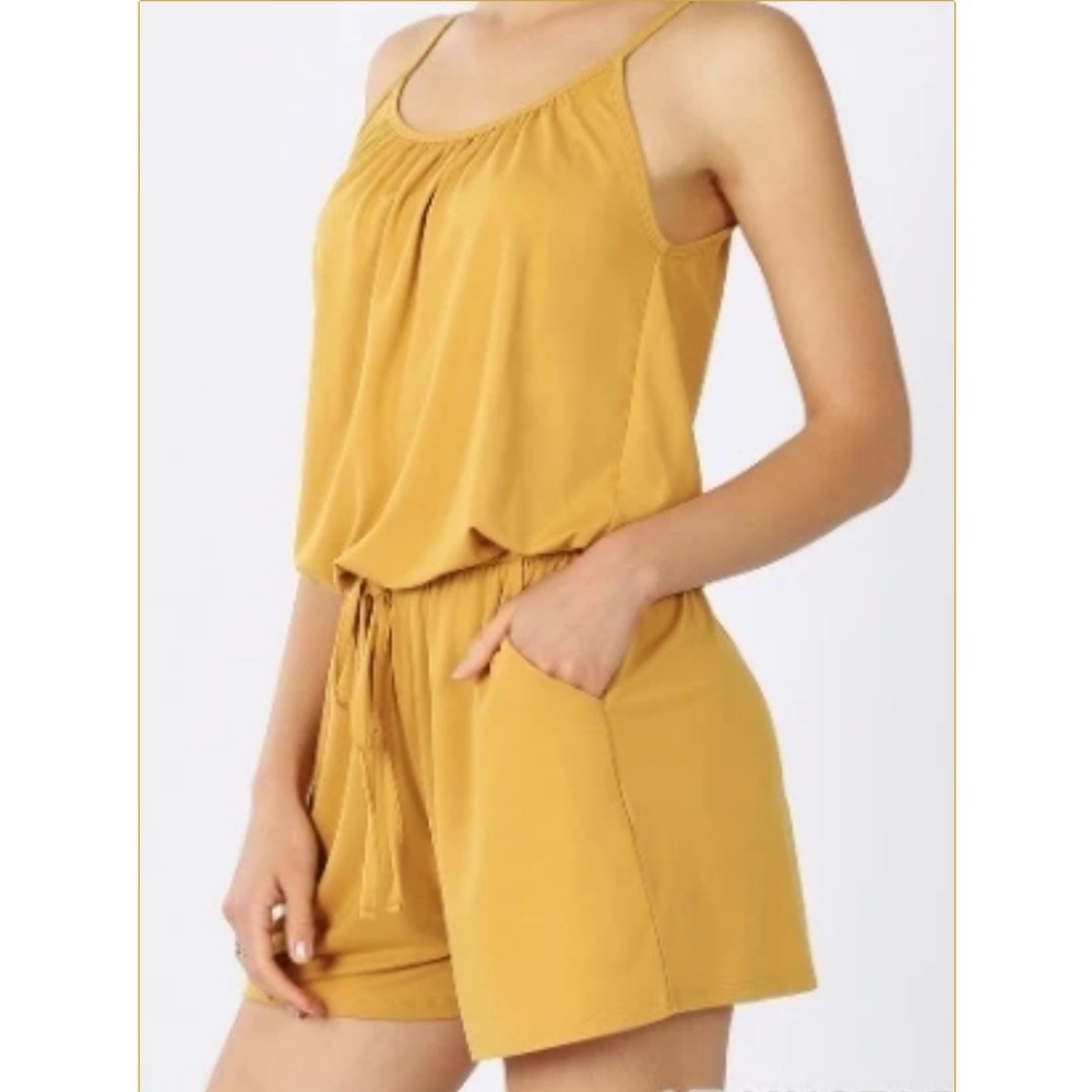 Jumpsuit Shorts